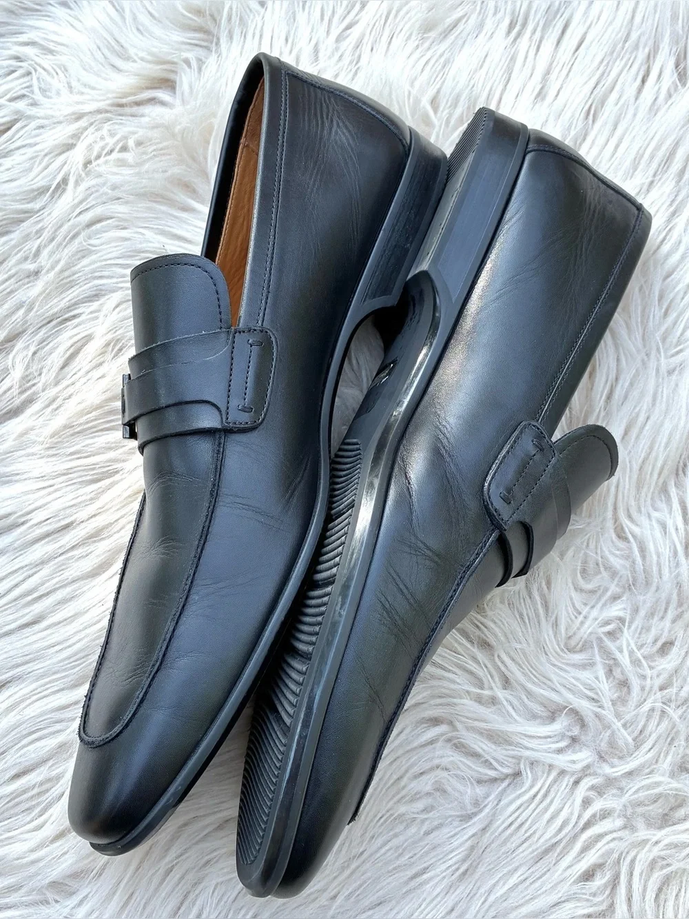 Magnanni EUC Raso II Men's Loafers Shoes Sz 13